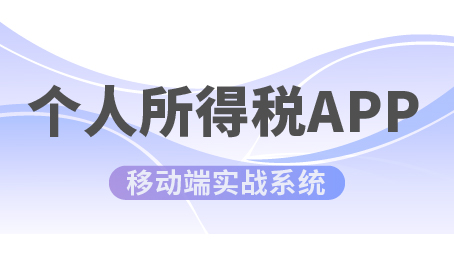 个人所得税APP移动版系统