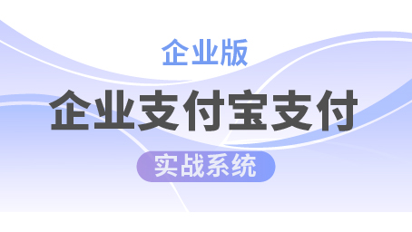 企业支付宝实战系统