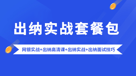 15天0基础出纳上岗实操培训课程