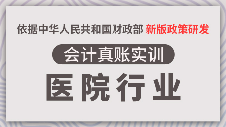 公立医院真账实训