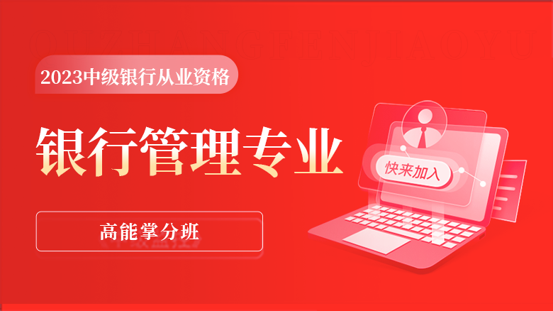 中级银行从业资格考试-银行管理