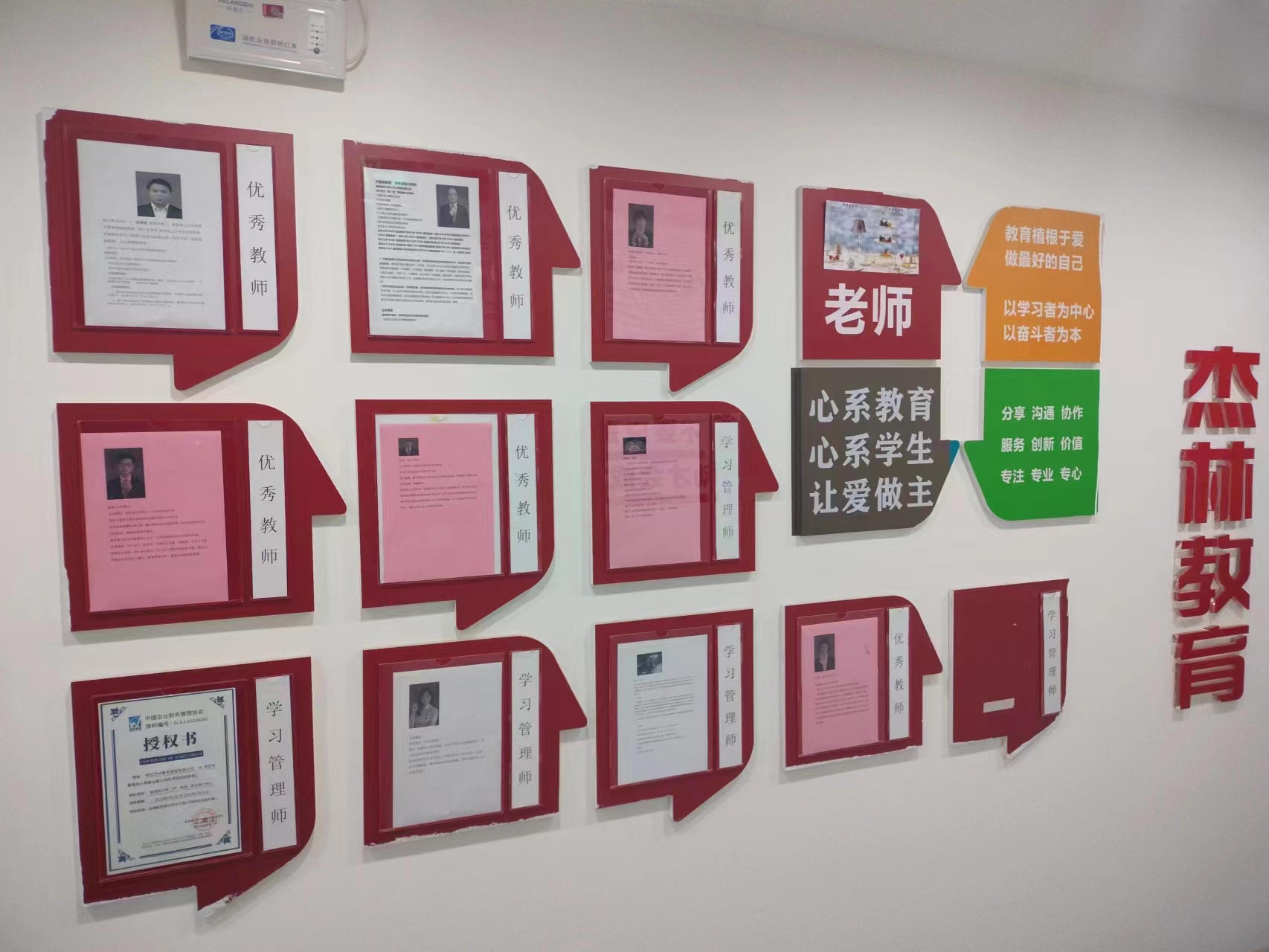 师资展示