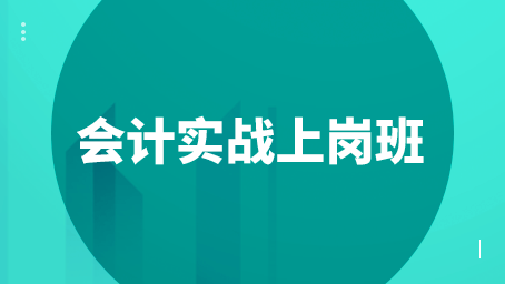 会计实战上岗班