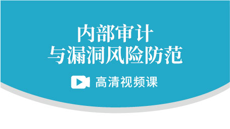 内部审计与漏洞风险防范