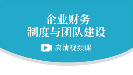 企业财务制度与团队搭建