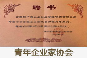 青年企业家协会