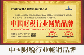 中国财税行业畅销品牌