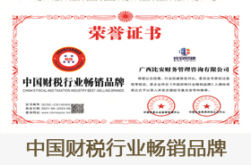 中国财税行业畅销品牌