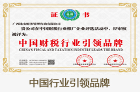 中国行业引领品牌