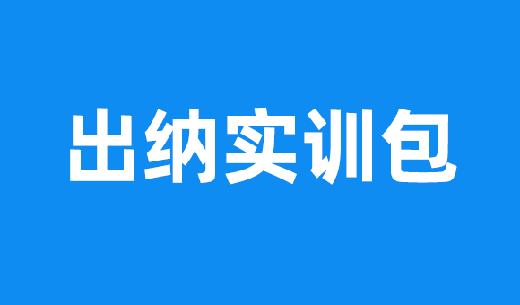 出纳实训包（6个月）