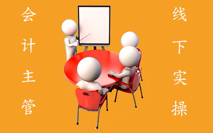 会计主管线下实操