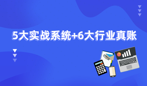 高途财经-开票+实操+报税13行业精选套餐