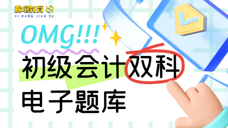 【新版】初级会计职称无纸化题库（全两科）
