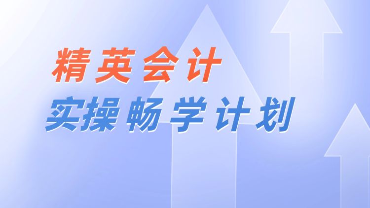 精英会计实操畅学计划（5年）
